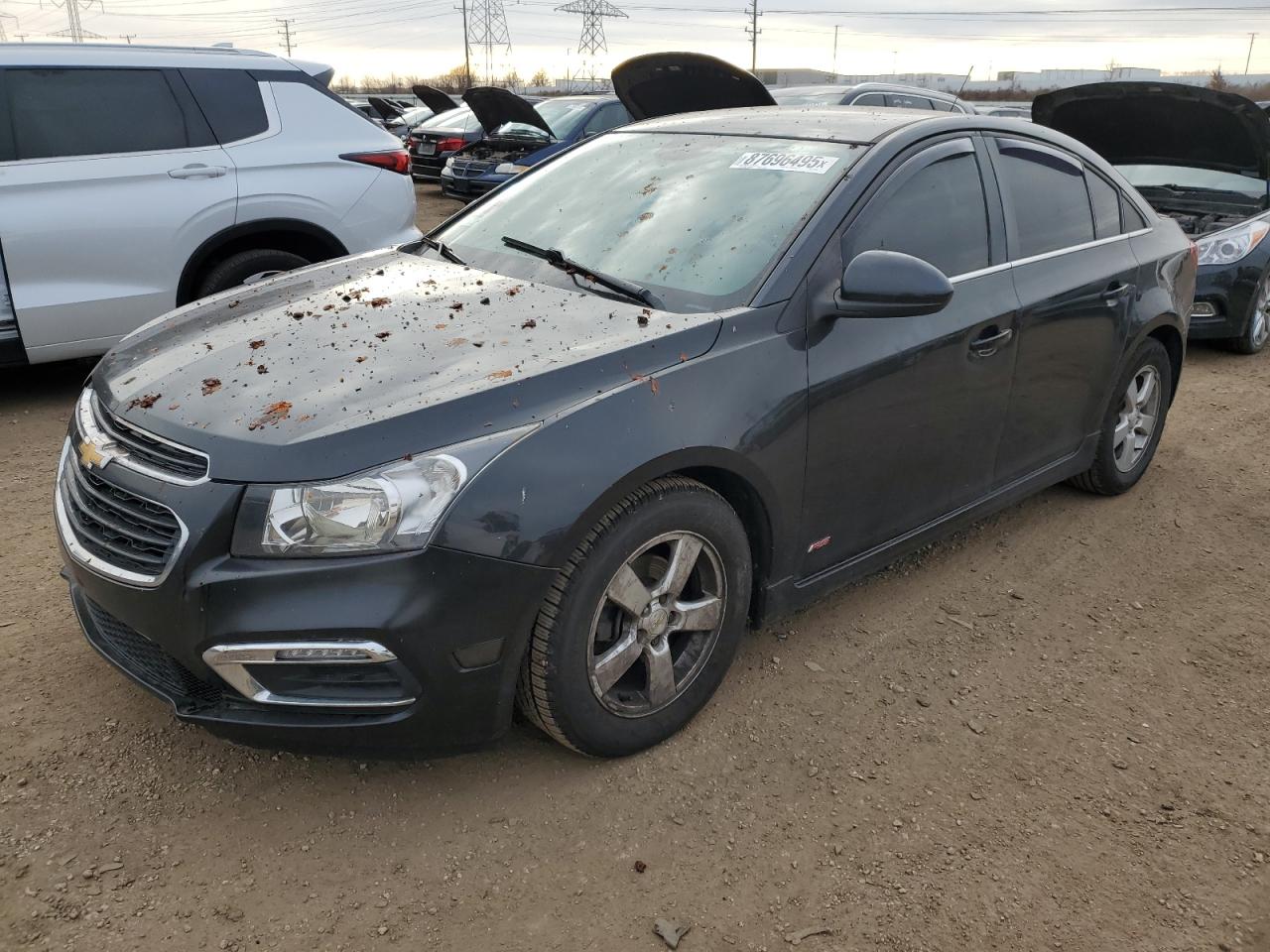 CHEVROLET CRUZE LIMI 2016