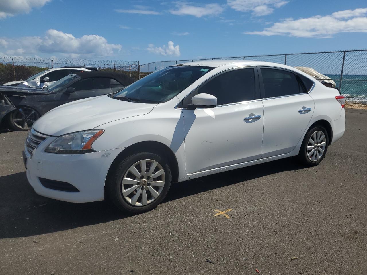 NISSAN SENTRA S 2015