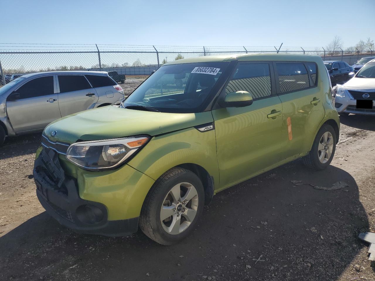 KIA SOUL 2018