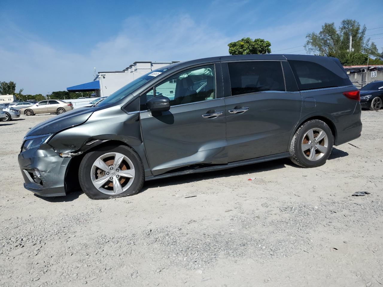 HONDA ODYSSEY EX 2019