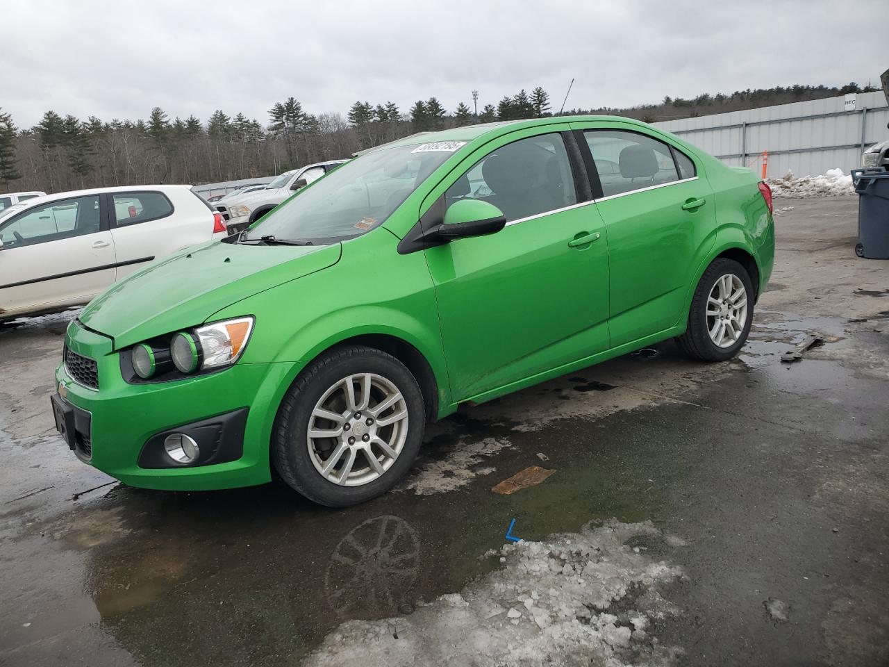 CHEVROLET SONIC LT 2015