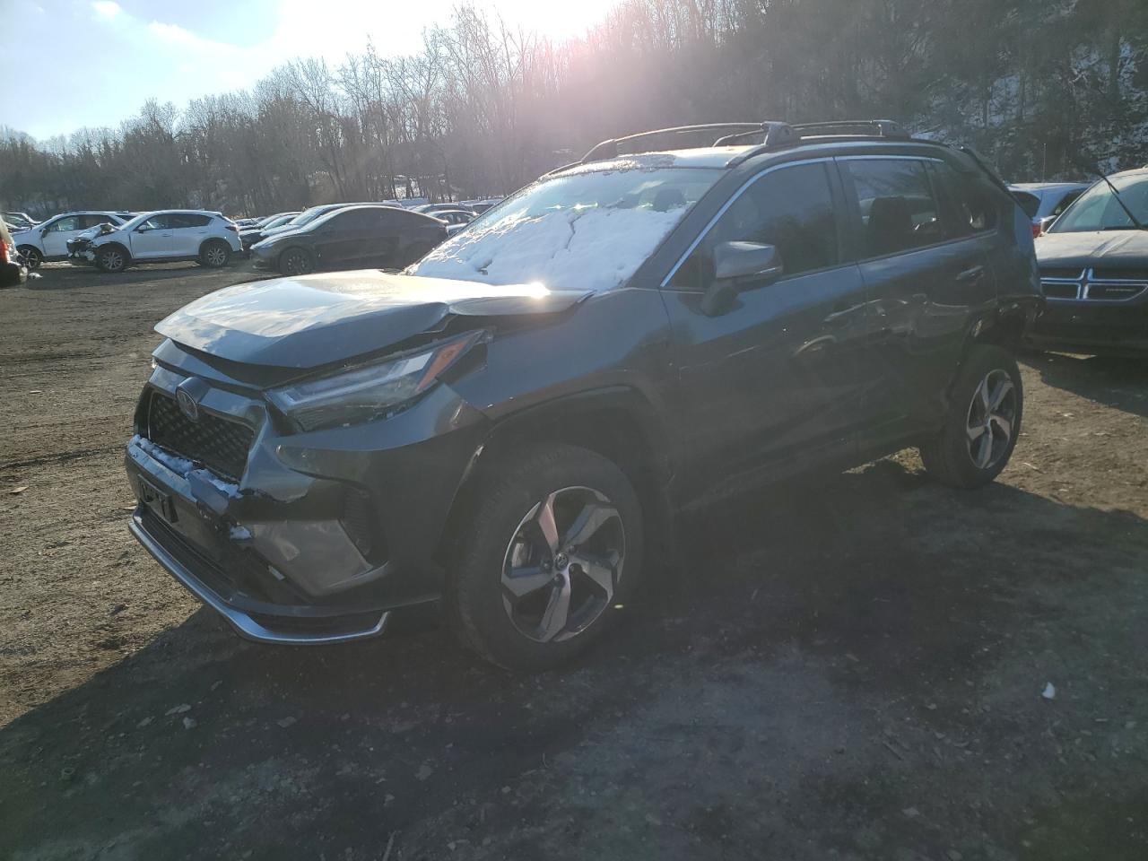 TOYOTA RAV4 PRIME 2024