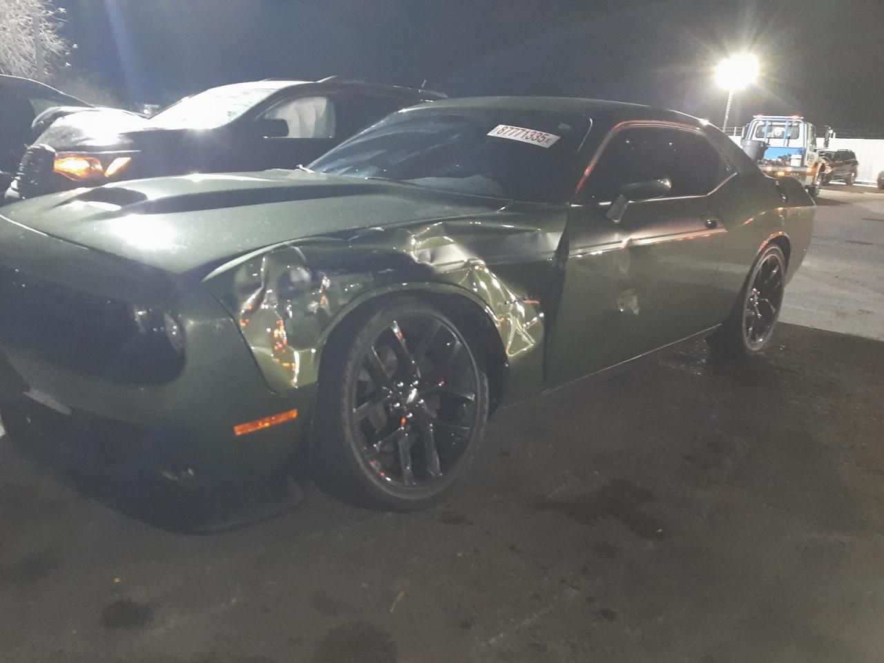DODGE CHALLENGER 2021