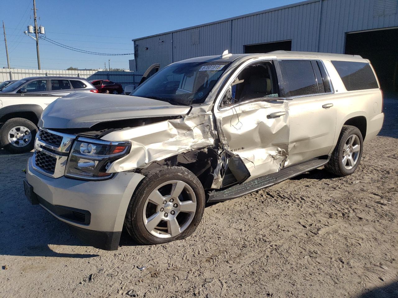 CHEVROLET SUBURBAN C 2017