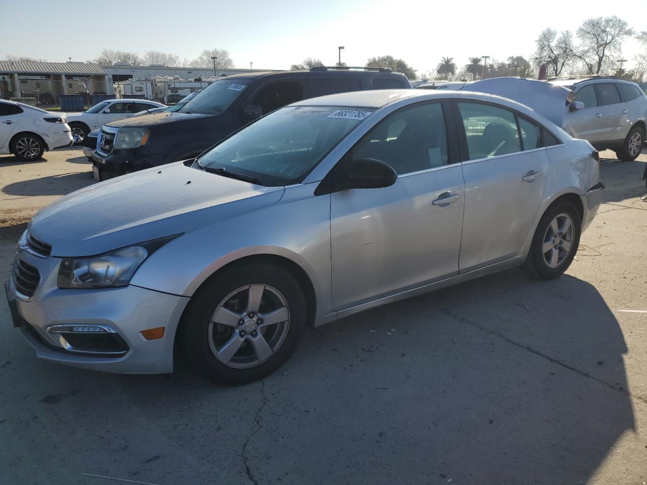 CHEVROLET CRUZE LIMI 2016