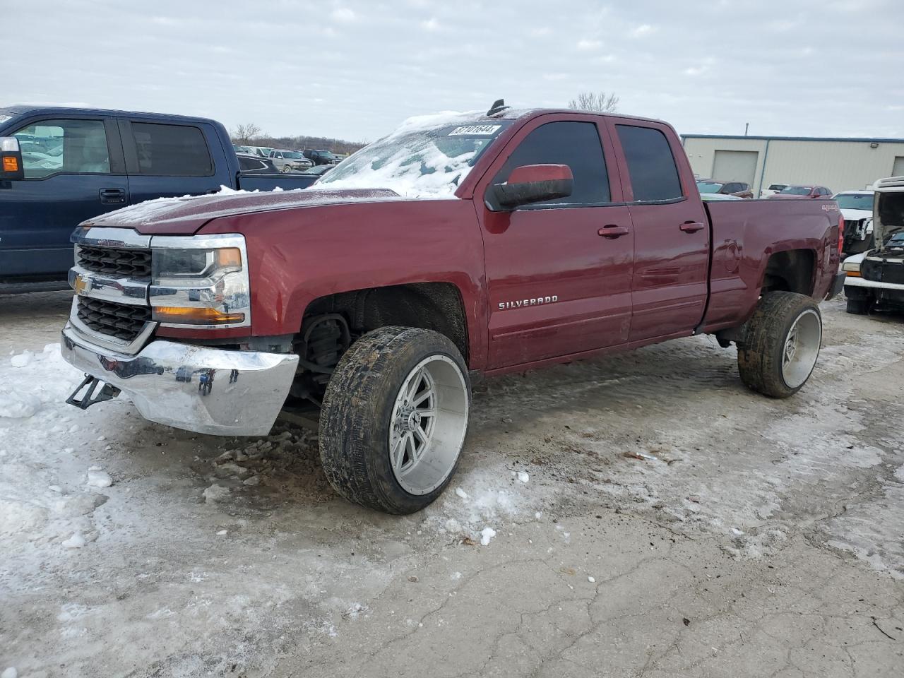 CHEVROLET SILVERADO 2016