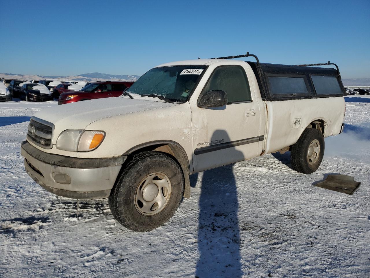 TOYOTA TUNDRA ACC 2000
