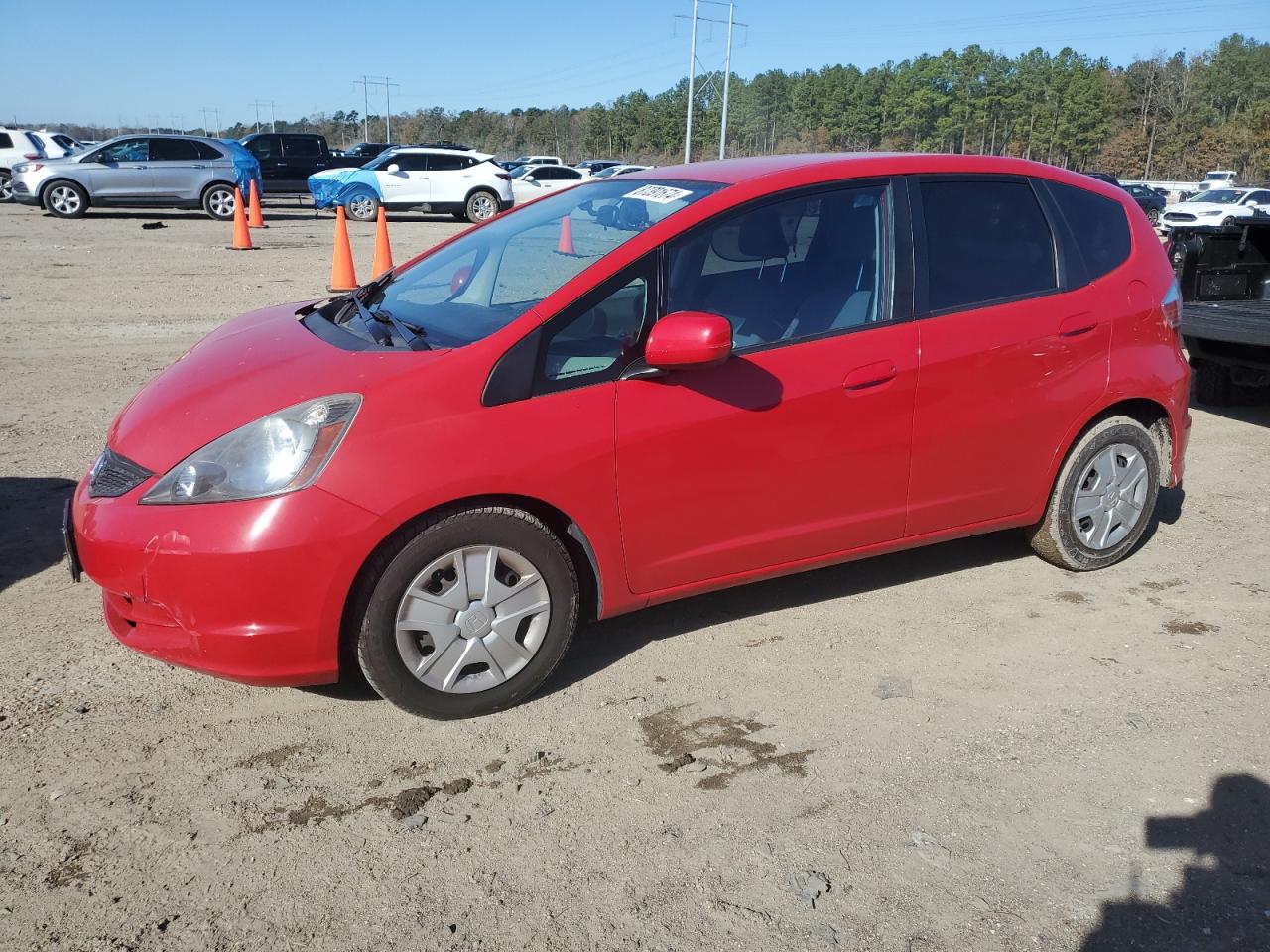 HONDA FIT 2013