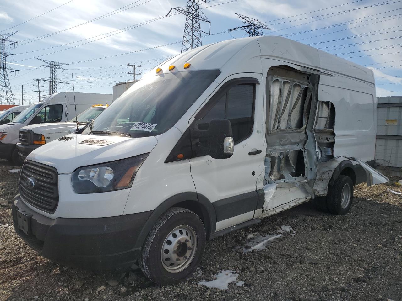 FORD TRANSIT T- 2018