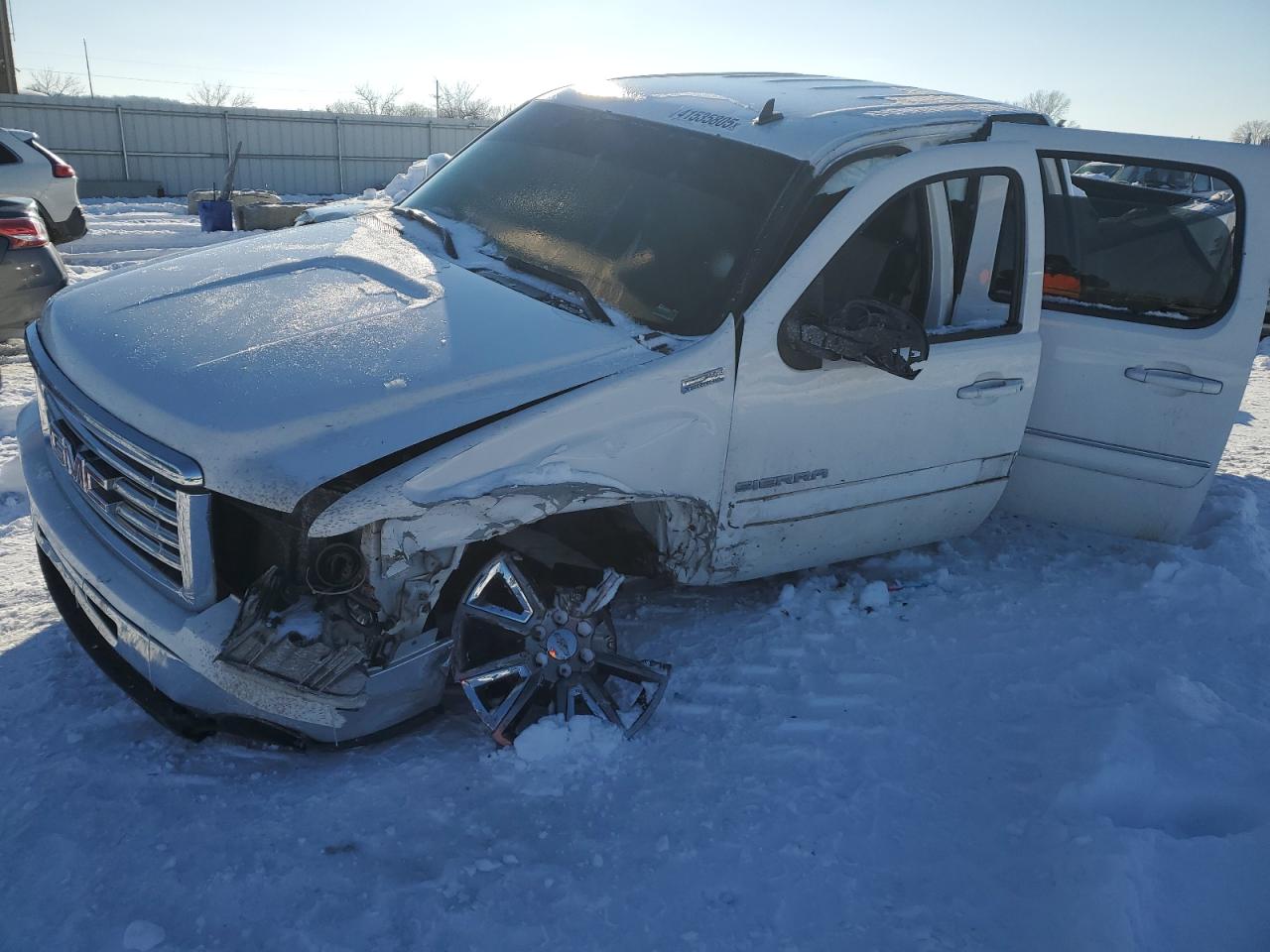 GMC SIERRA 2011