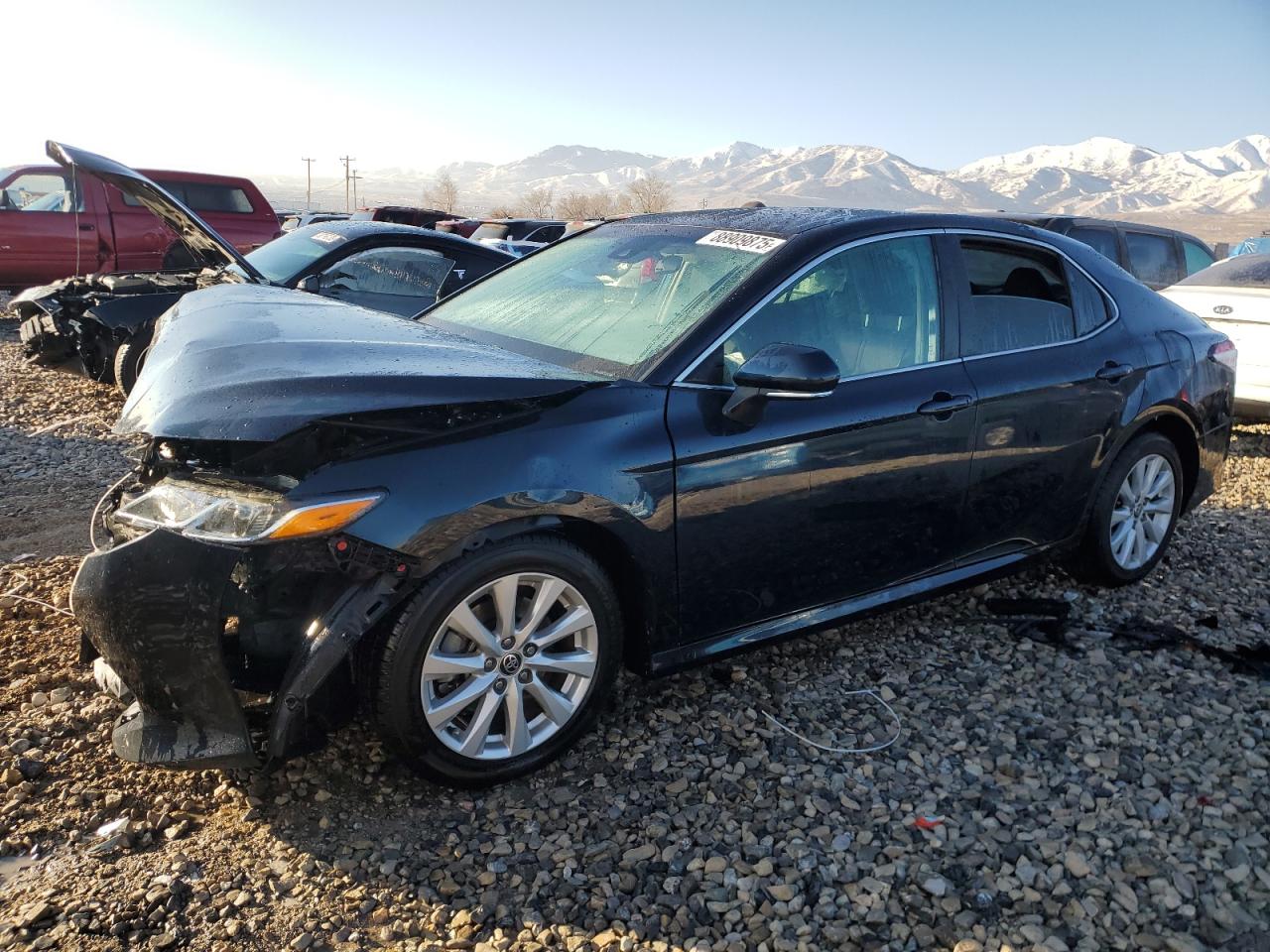 TOYOTA CAMRY LE 2020