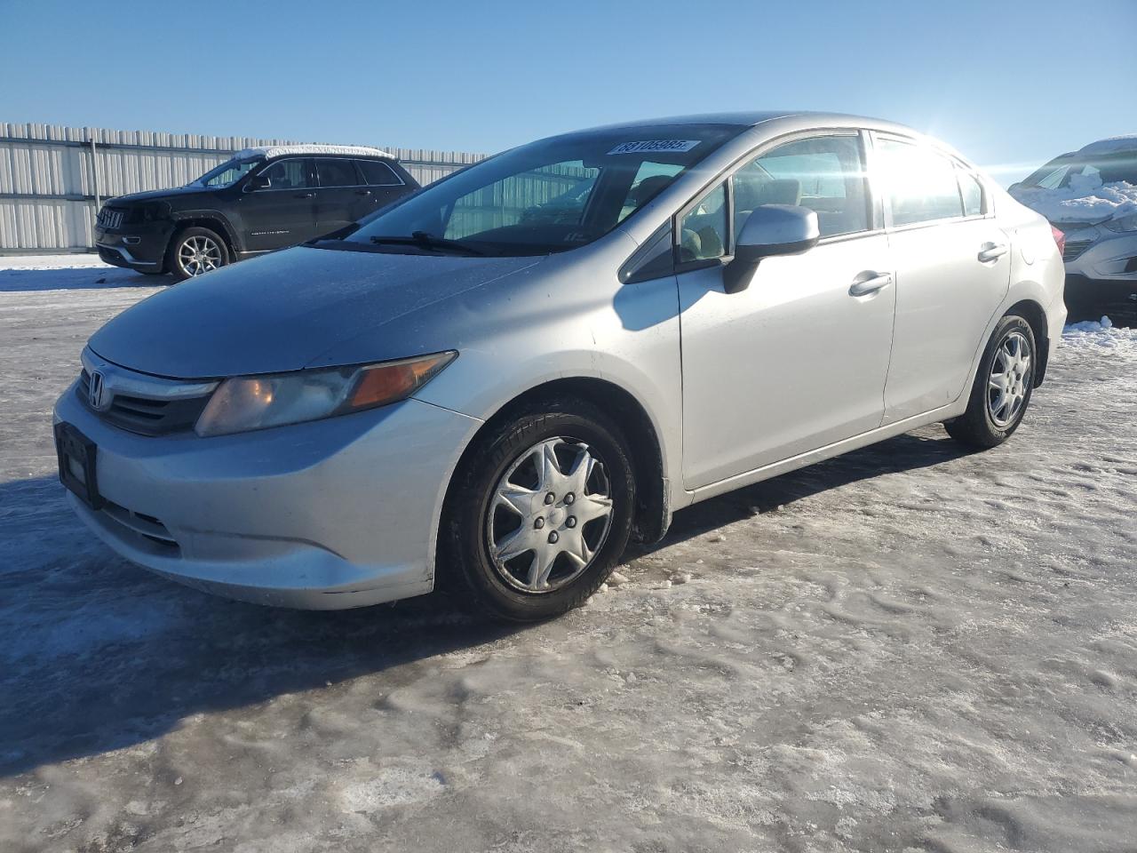 HONDA CIVIC LX 2012