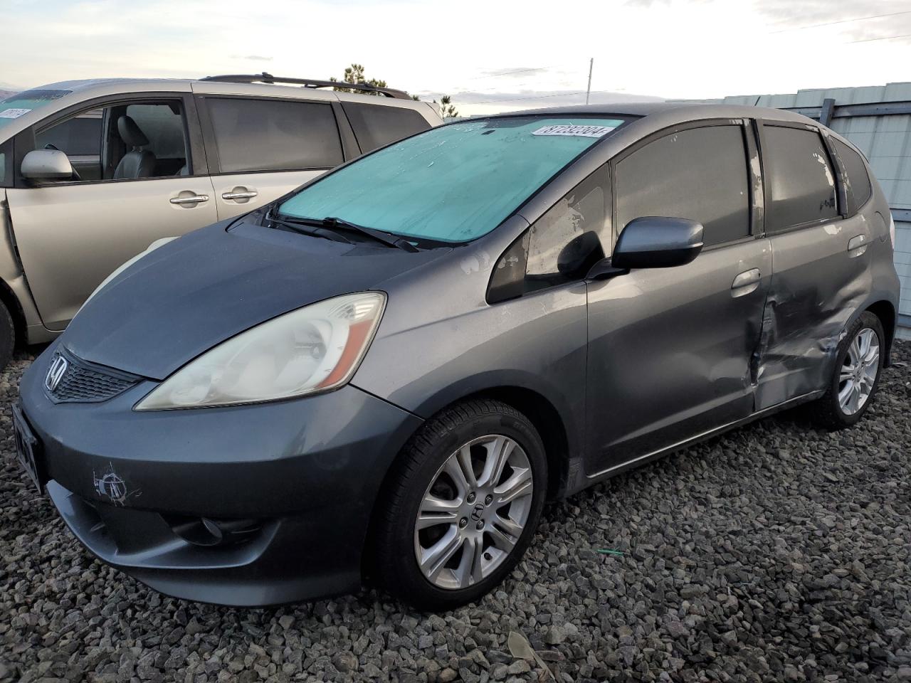 HONDA FIT SPORT 2011