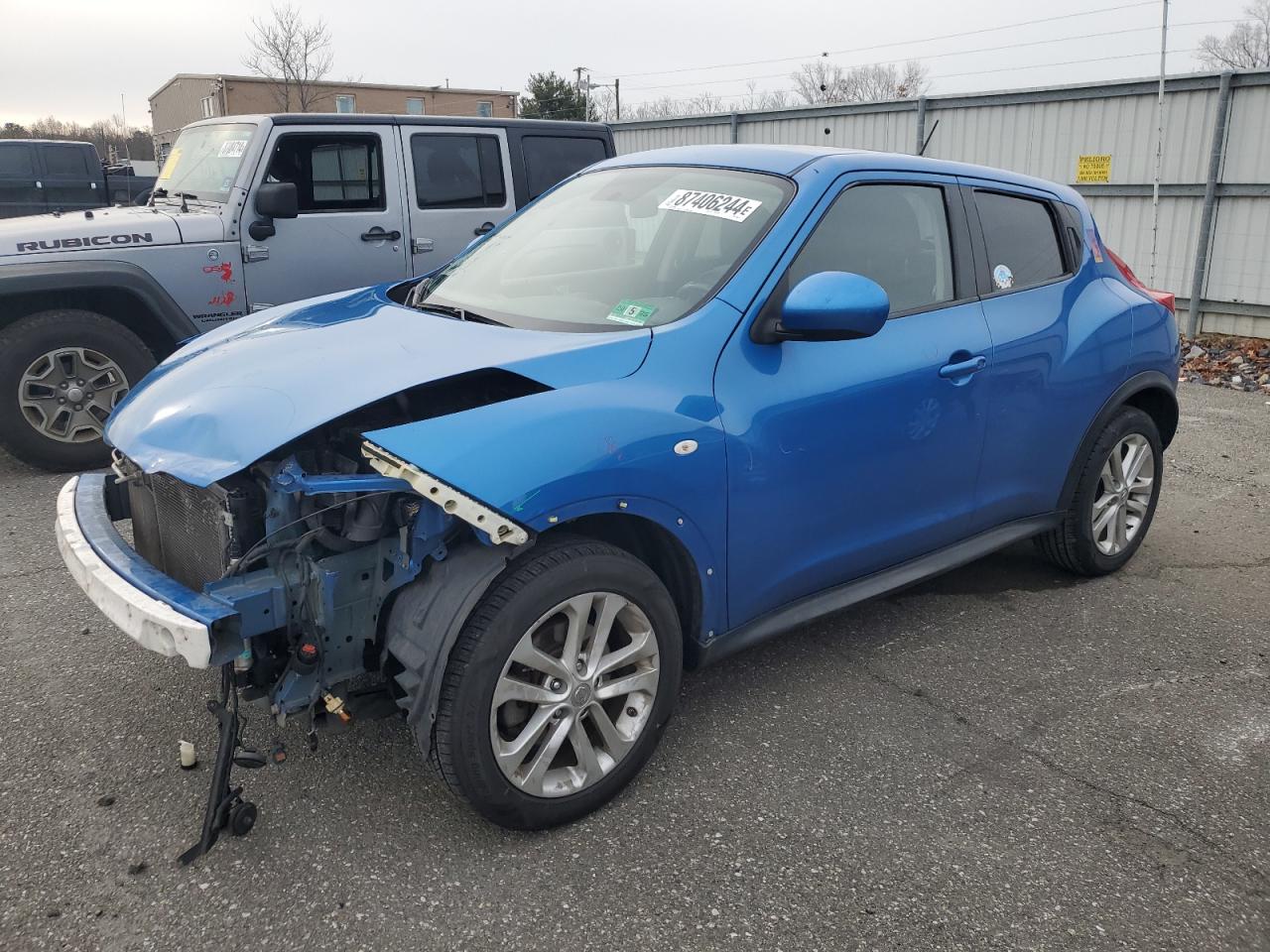 NISSAN JUKE S 2011