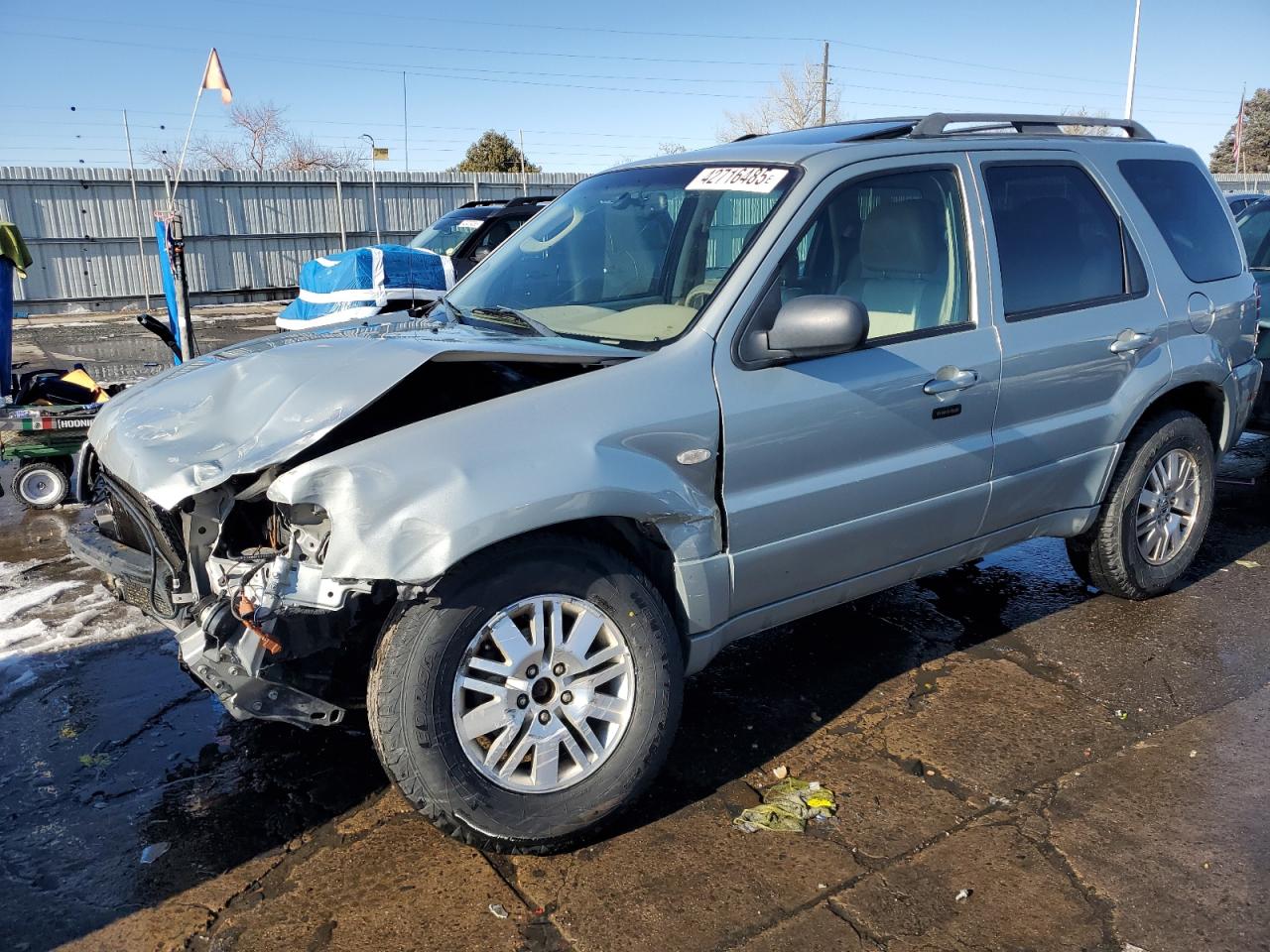 MERCURY MARINER 2006