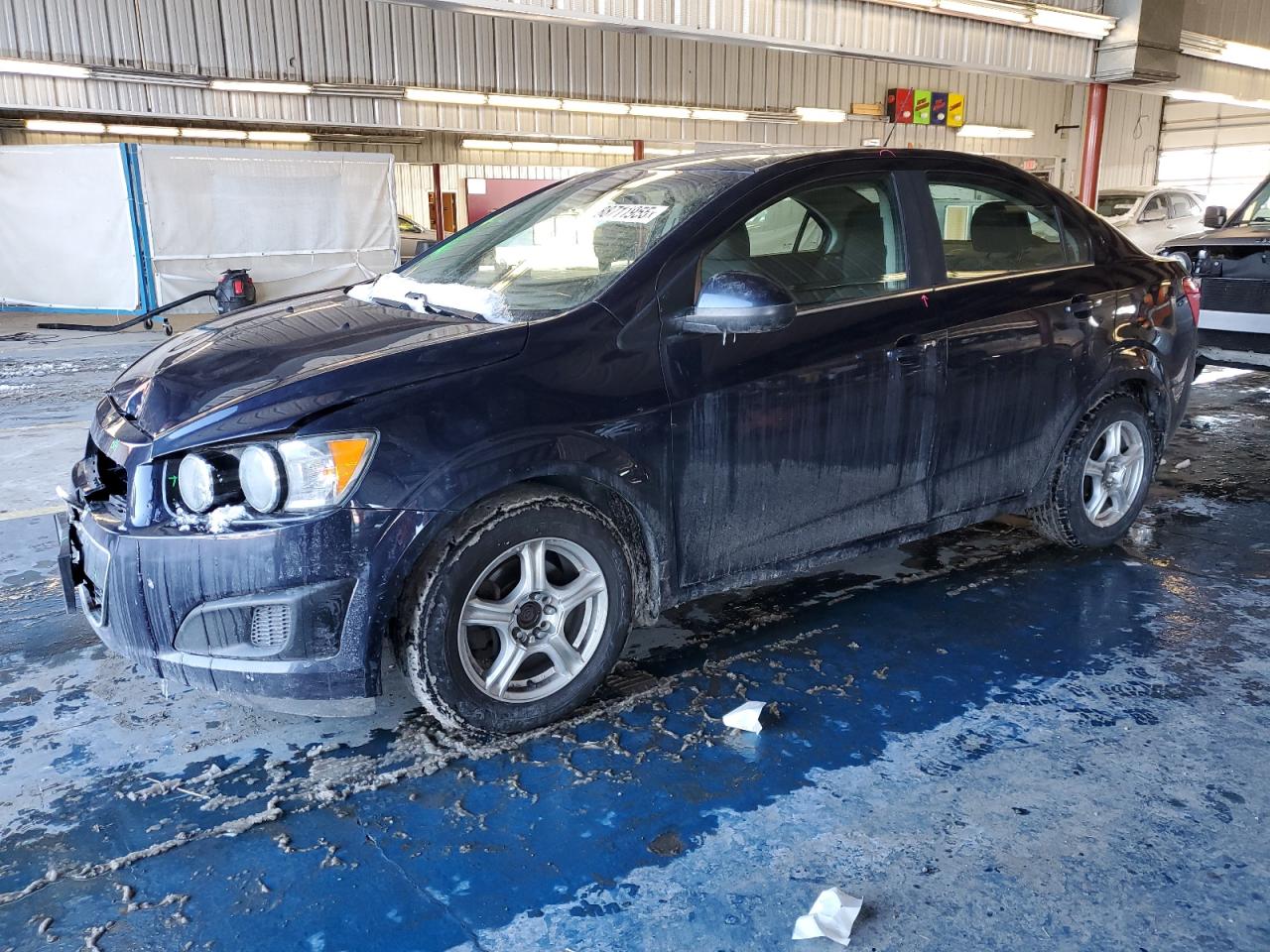 CHEVROLET SONIC LT 2015