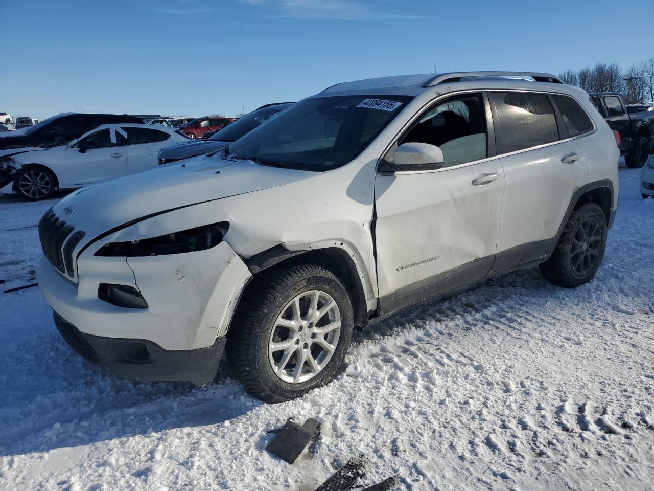 JEEP CHEROKEE L 2016