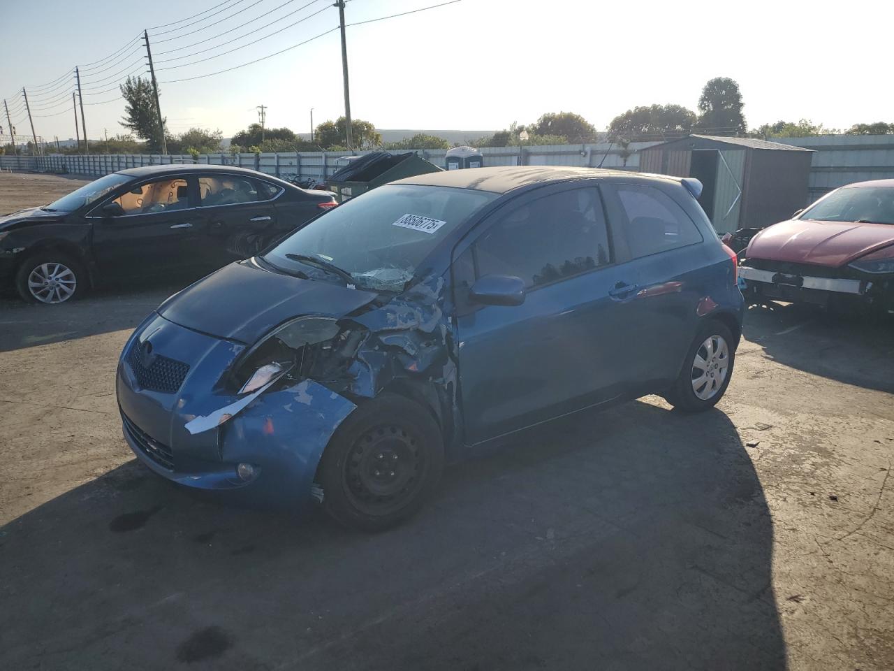 TOYOTA YARIS 2008