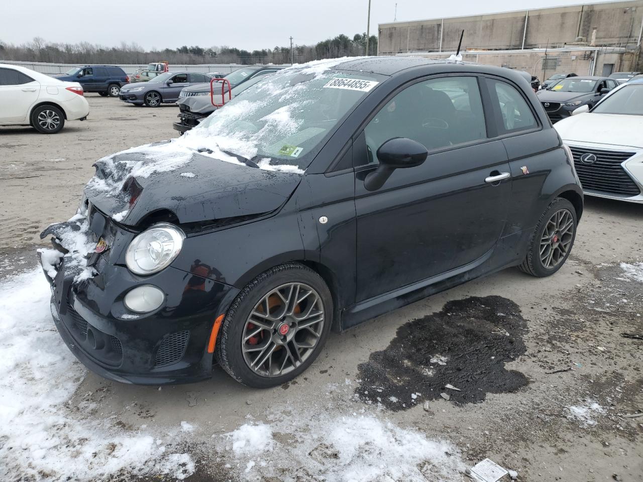FIAT 500 ABARTH 2015