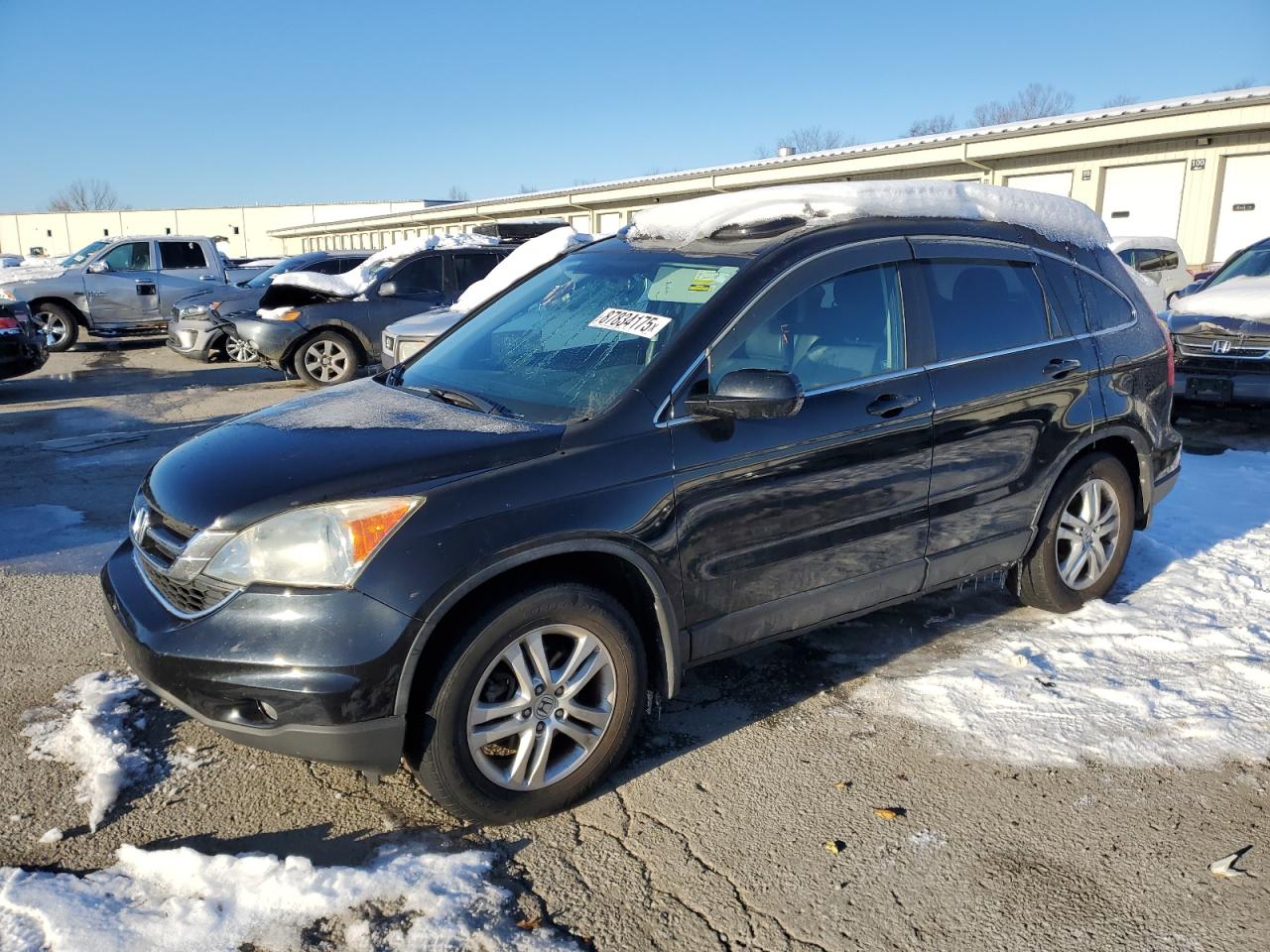 HONDA CR-V EXL 2011