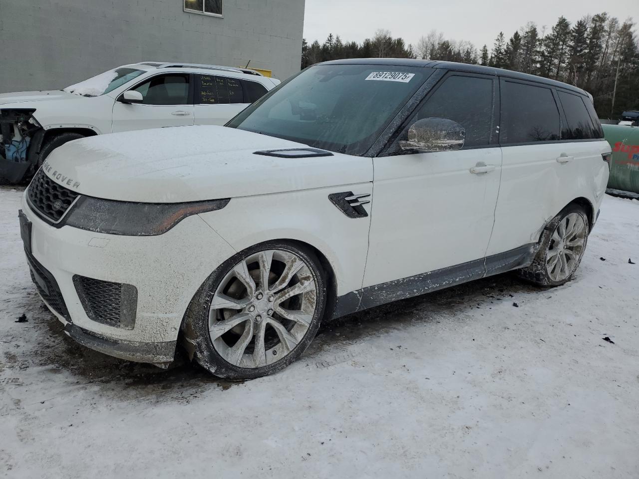 LAND ROVER RANGE ROVE 2018
