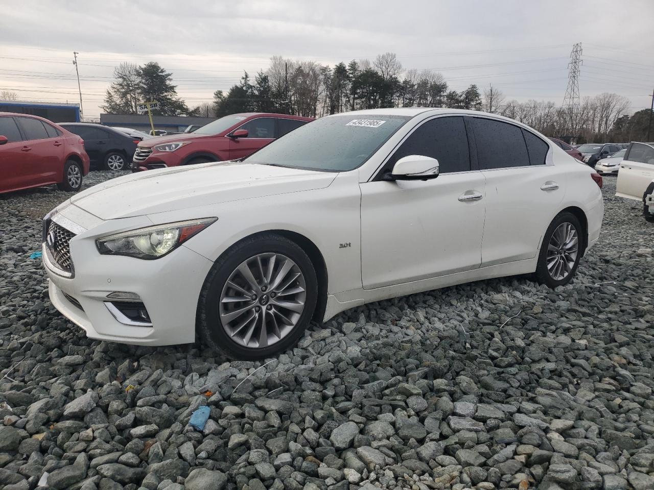 INFINITI Q50 LUXE 2018