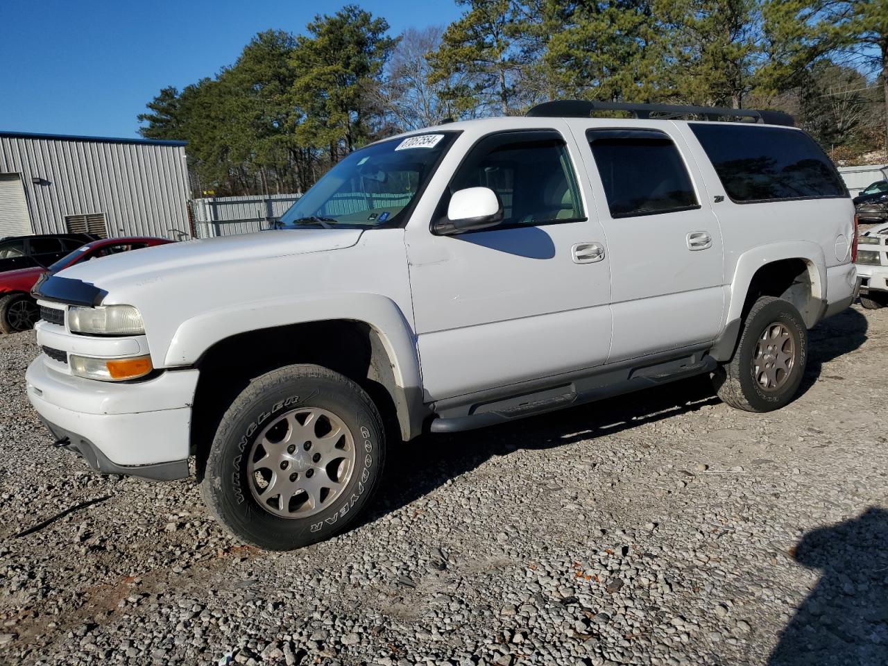 CHEVROLET SUBURBAN K 2003