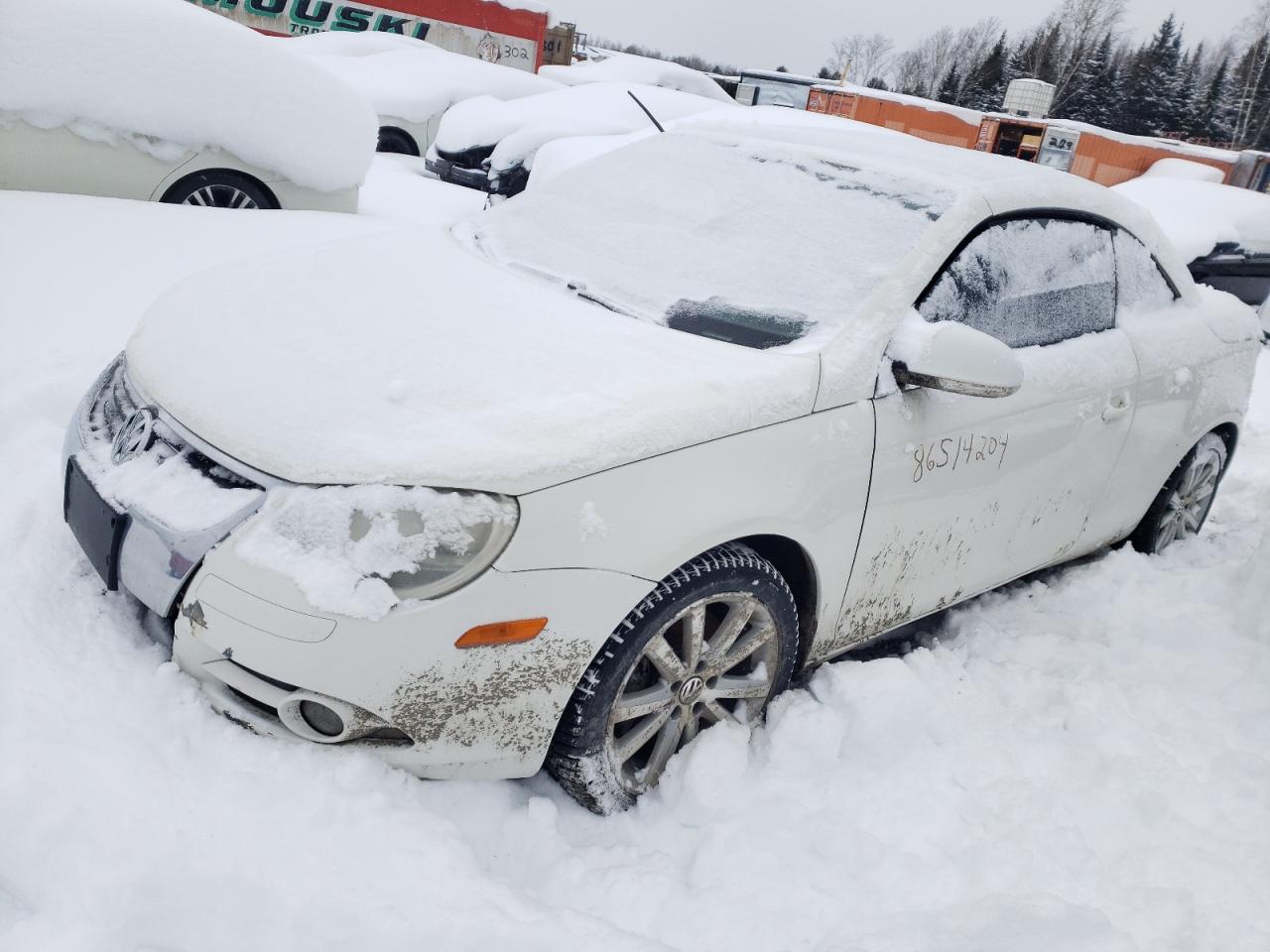 VOLKSWAGEN EOS TURBO 2009