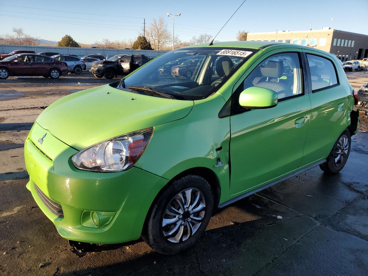 MITSUBISHI MIRAGE DE 2014