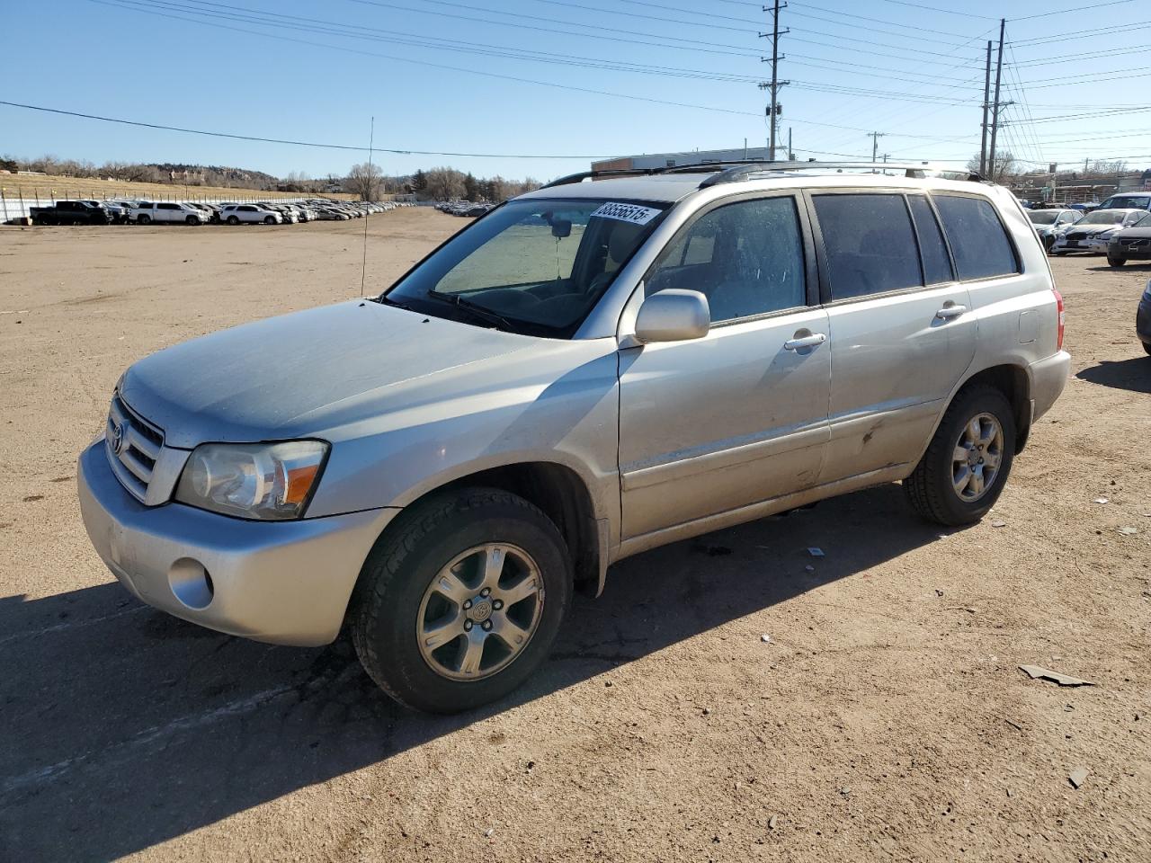 TOYOTA HIGHLANDER 2005