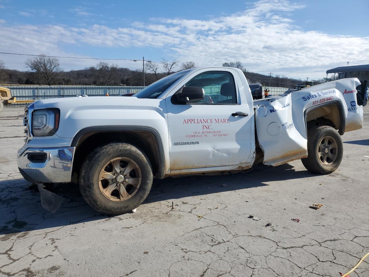 GMC SIERRA C15 2016