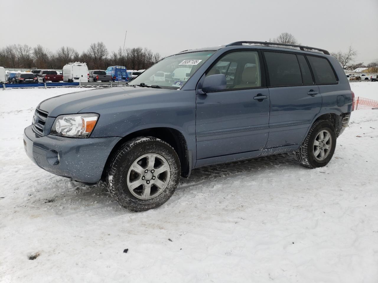 TOYOTA HIGHLANDER 2005