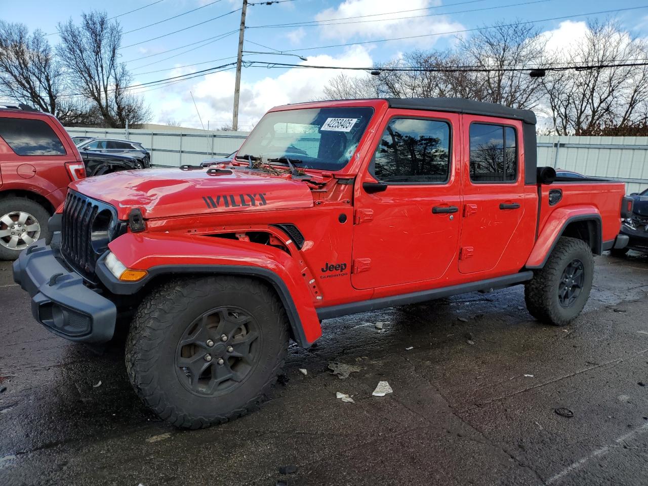 JEEP GLADIATOR 2021