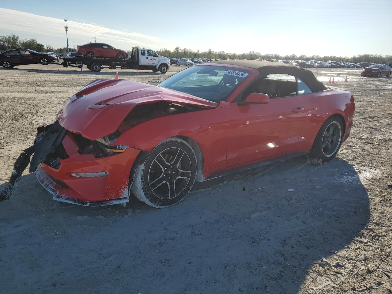 FORD MUSTANG 2021