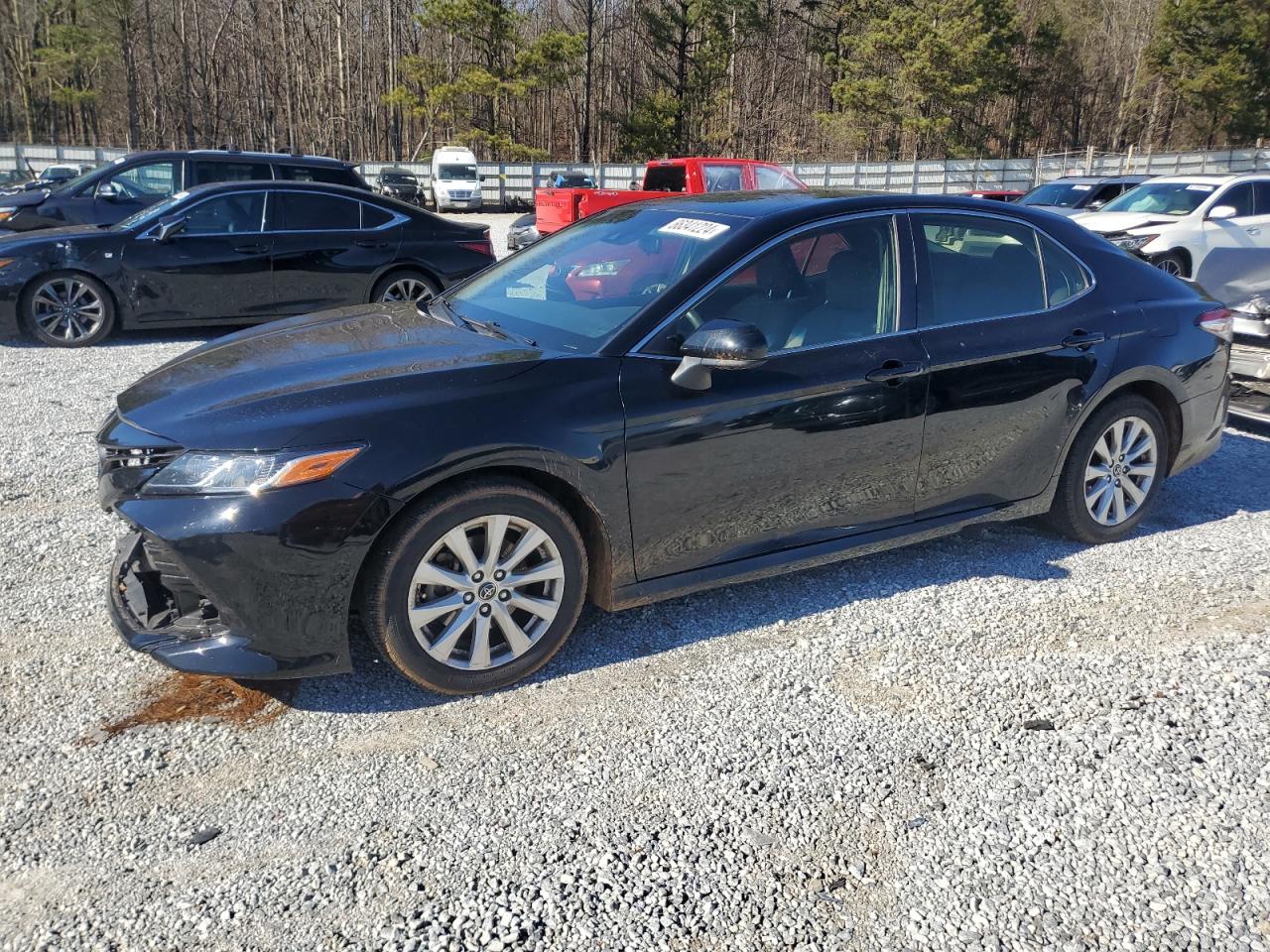 TOYOTA CAMRY L 2018