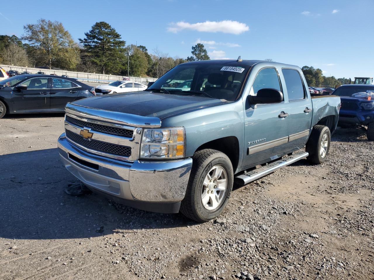 CHEVROLET SILVERADO 2012