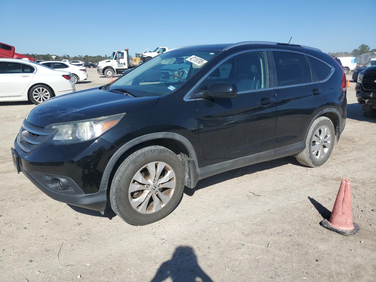HONDA CR-V EXL 2012