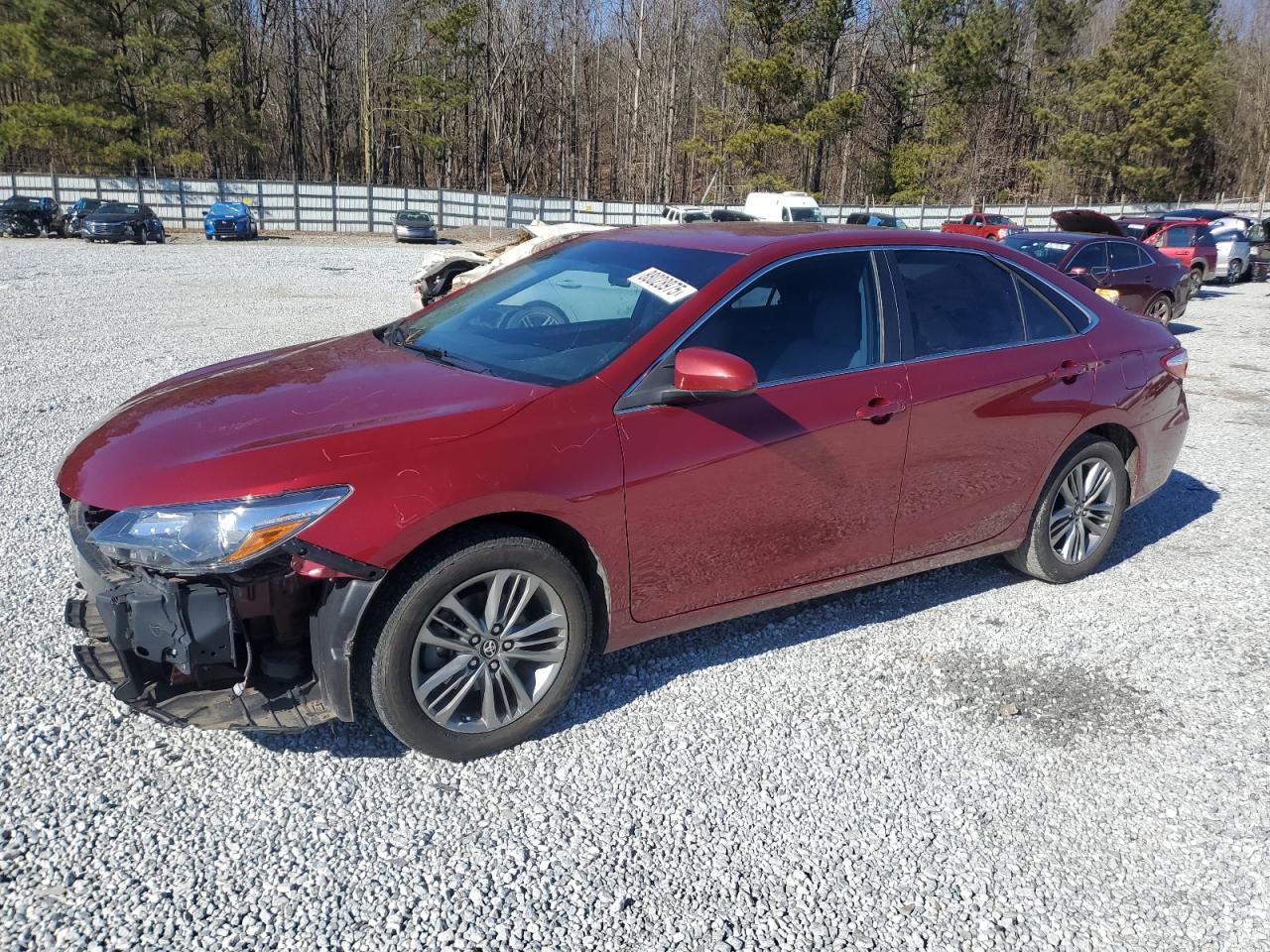 TOYOTA CAMRY LE 2017