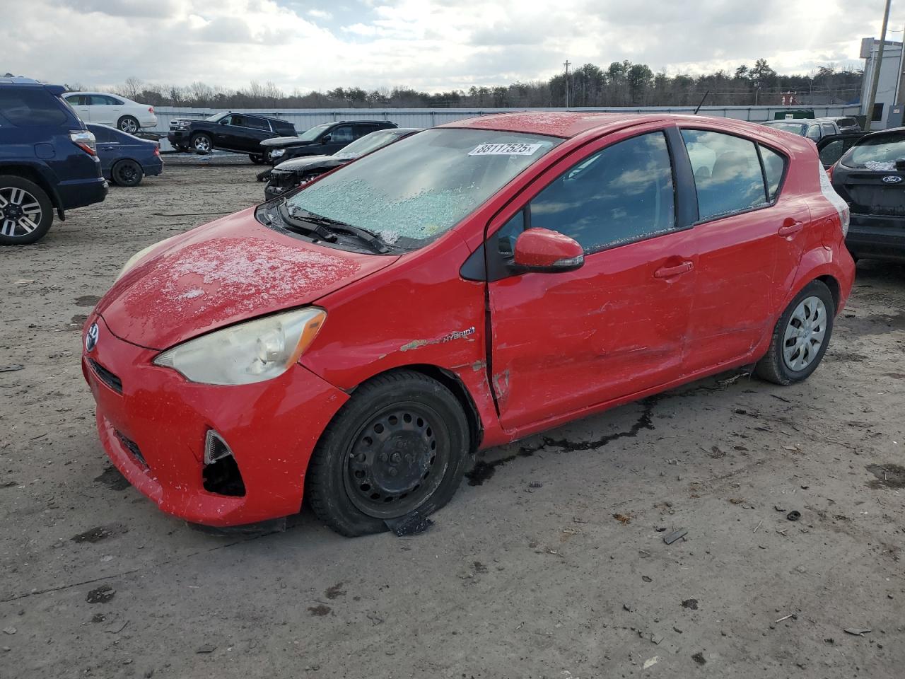 TOYOTA PRIUS C 2012