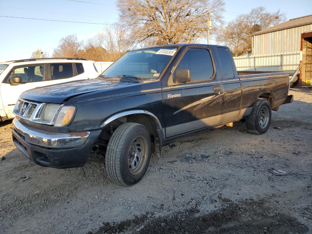 NISSAN FRONTIER 2000