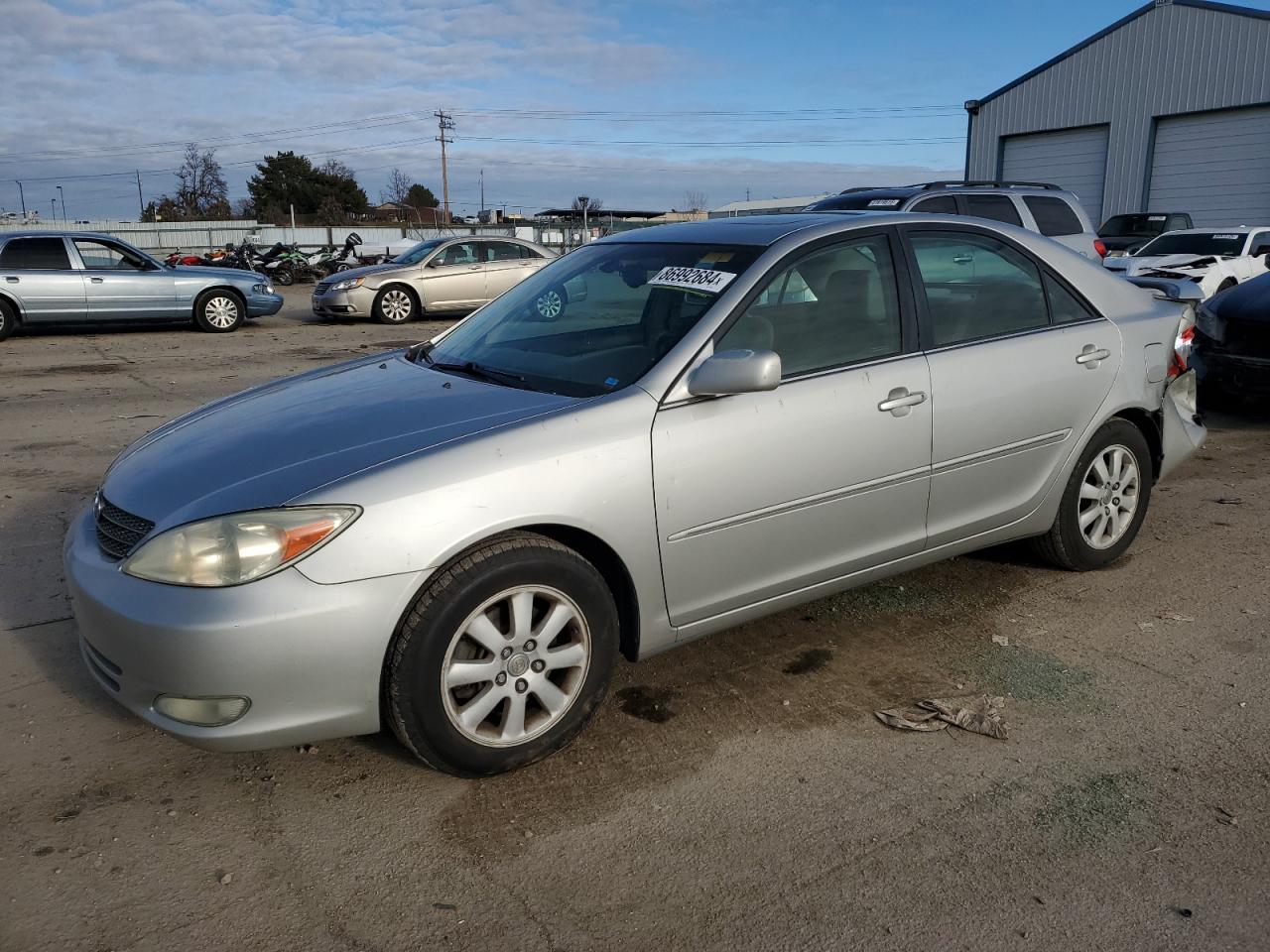 TOYOTA CAMRY LE 2004