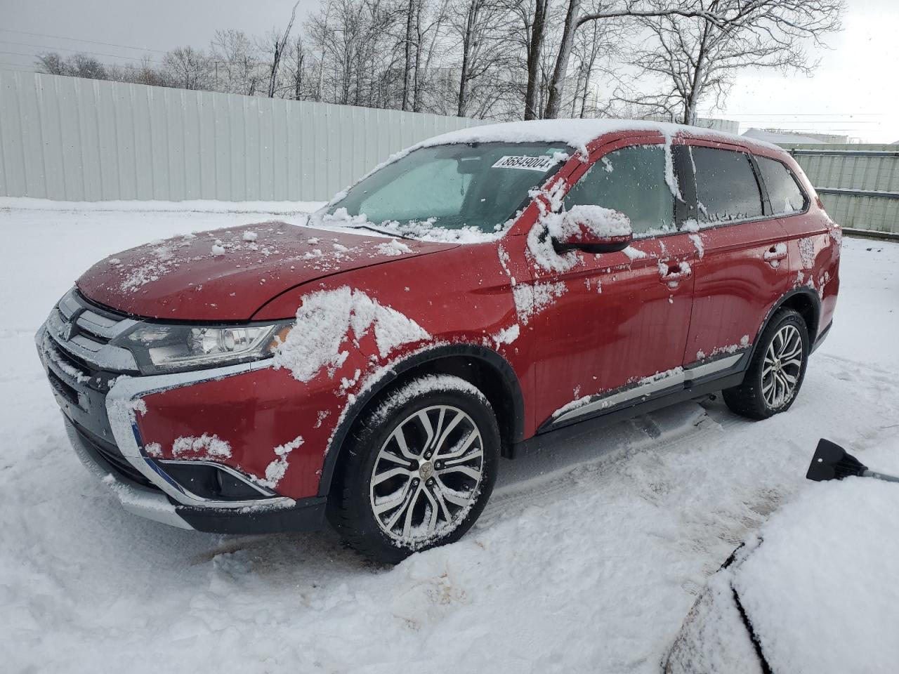 MITSUBISHI OUTLANDER 2016