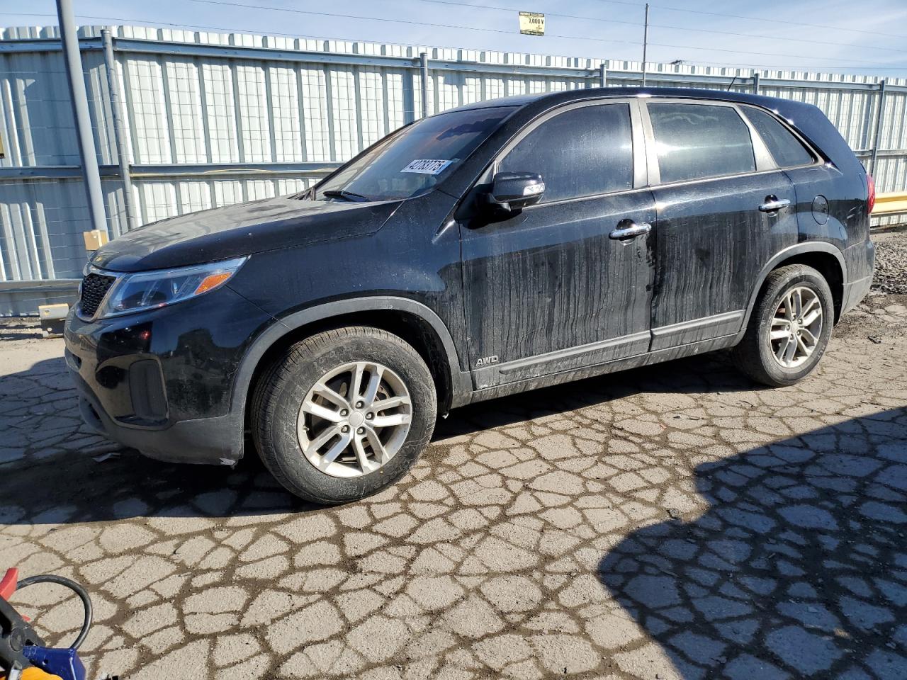 KIA SORENTO LX 2014