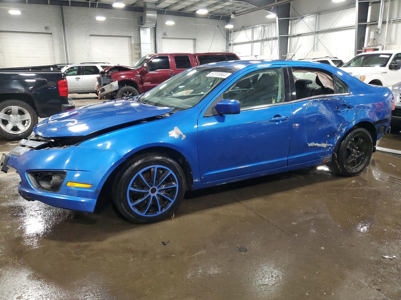 FORD FUSION SE 2011