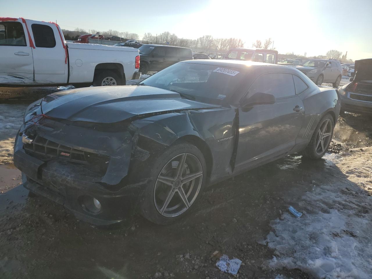 CHEVROLET CAMARO 2SS 2013