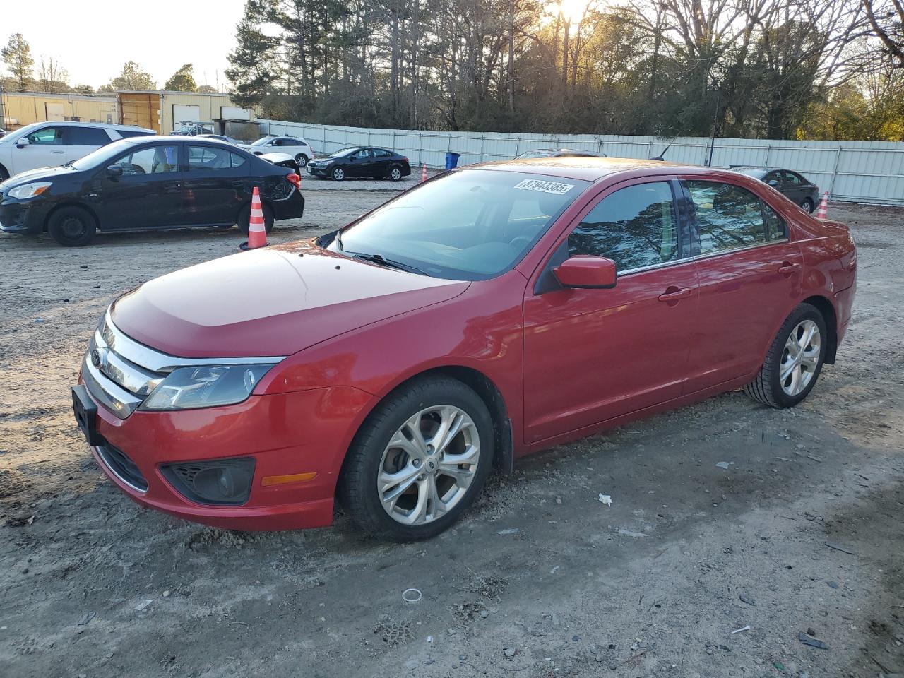 FORD FUSION SE 2012