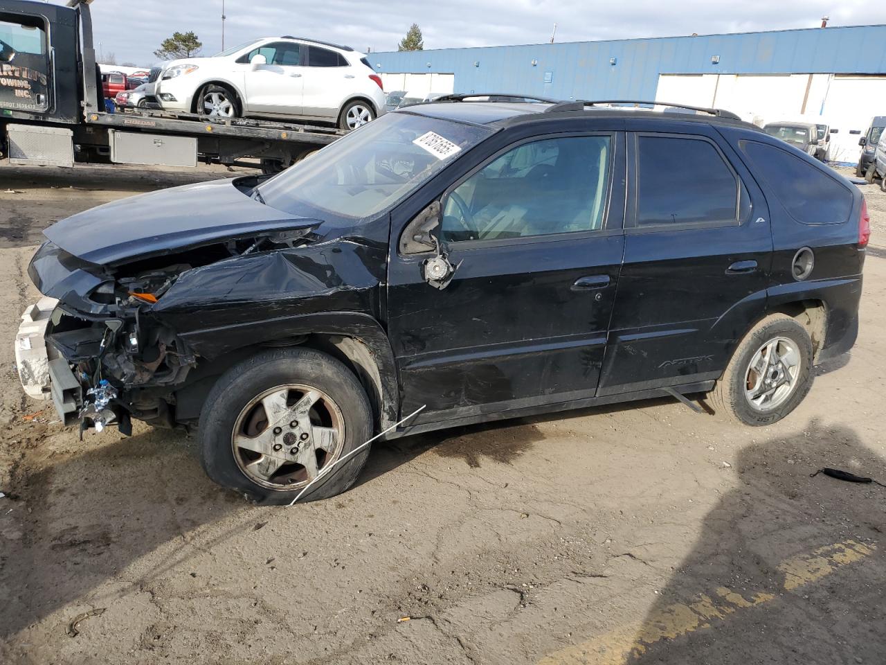 PONTIAC AZTEK 2002