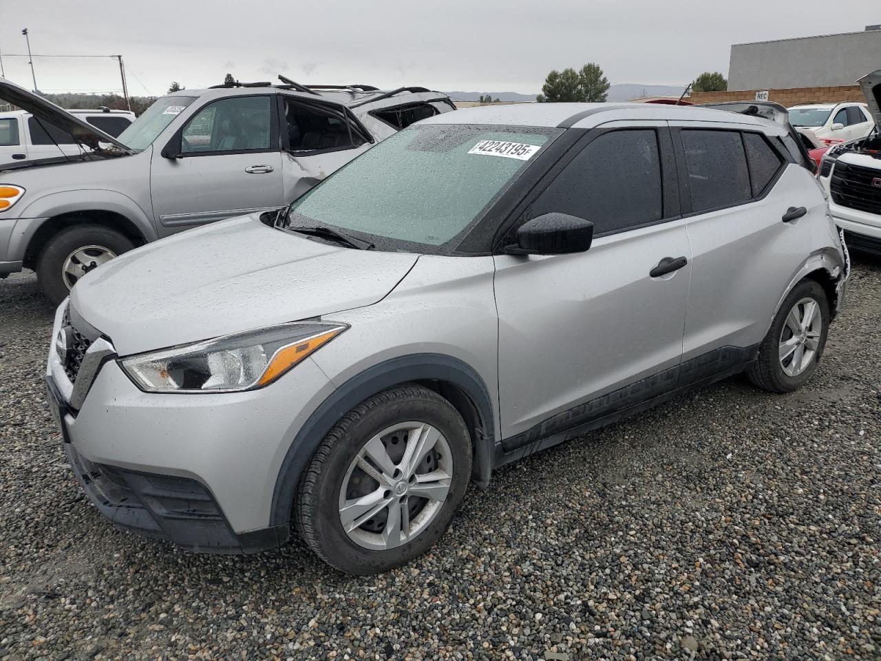 NISSAN KICKS S 2020