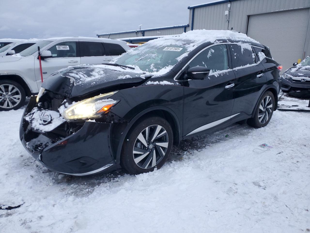 NISSAN MURANO S 2015