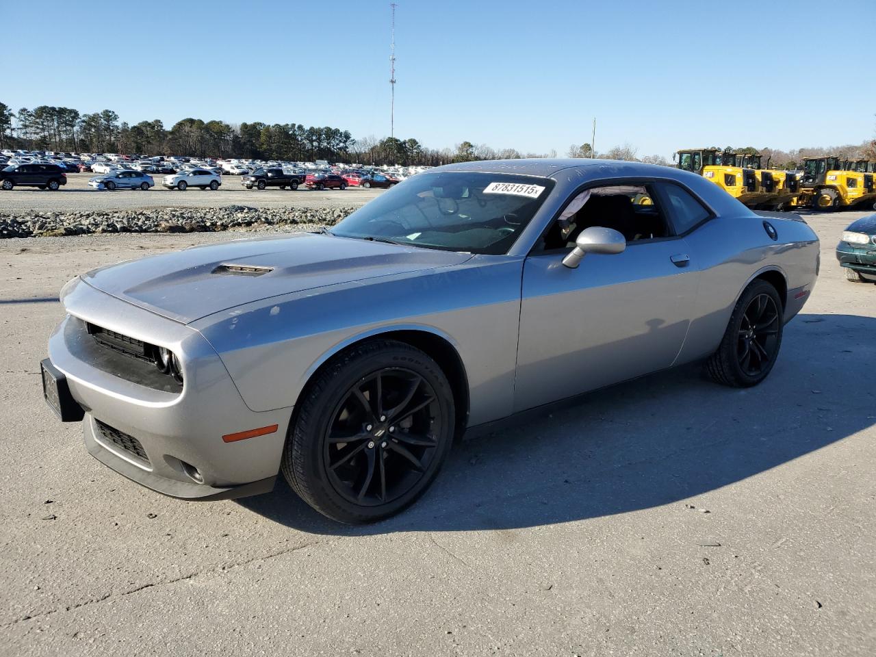 DODGE CHALLENGER 2018